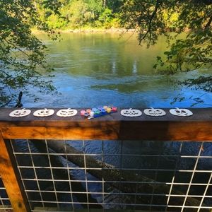 Halloween Wooden DIY Pumpkins (set of 6)